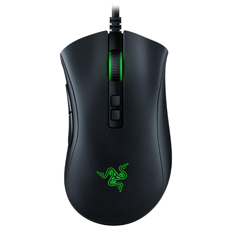 Razer DeathAdder V2 Ergonomic Optical Gaming Mouse 20K DPI On-the-Fly