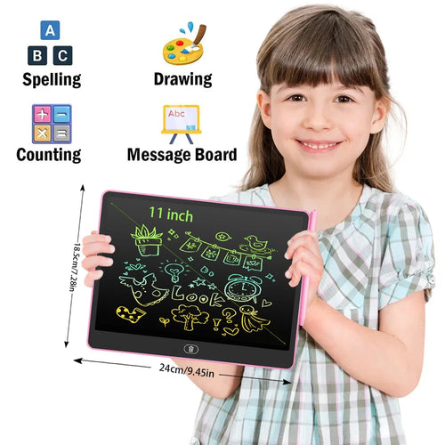 16/13/11 Inch LCD Writing Board Drawing tablet Kids Writing Painting