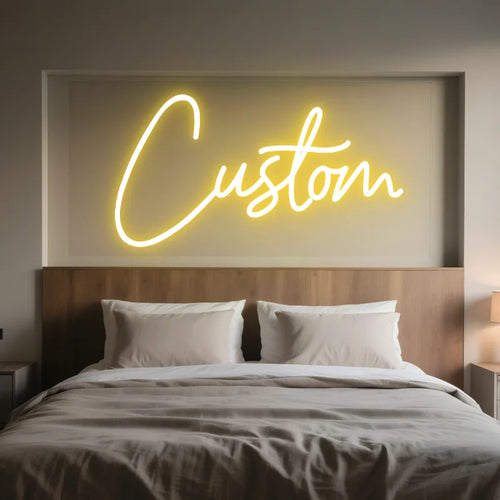 Custom LED Neon Sign Personalized Name Light for Kid Teens Bedroom