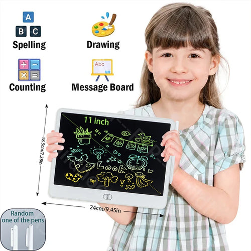 16/13/11 Inch LCD Writing Board Drawing tablet Kids Writing Painting