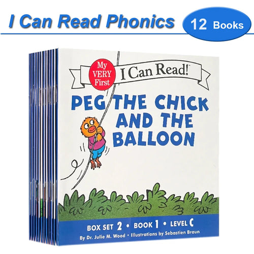 I Can Read Phonics 12 Books/Set My Very First Picture Books English