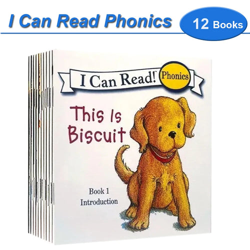 I Can Read Phonics 12 Books/Set My Very First Picture Books English