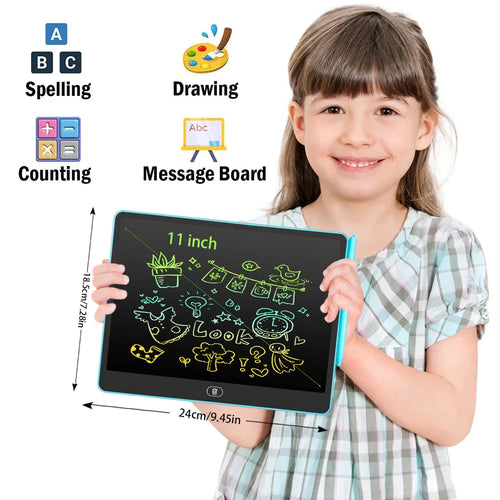 16/13/11 Inch LCD Writing Board Drawing tablet Kids Writing Painting