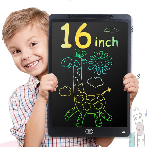 16 Inch Big LCD Drawing Board Writing Tablet Digit Magic Blackboard