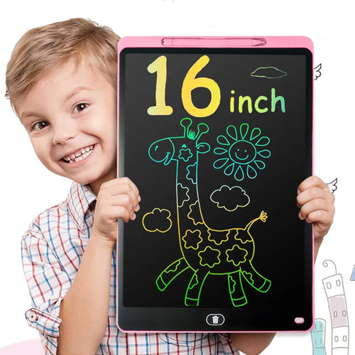 16 Inch Big LCD Drawing Board Writing Tablet Digit Magic Blackboard