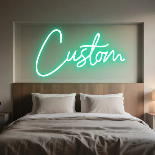 Custom LED Neon Sign Personalized Name Light for Kid Teens Bedroom
