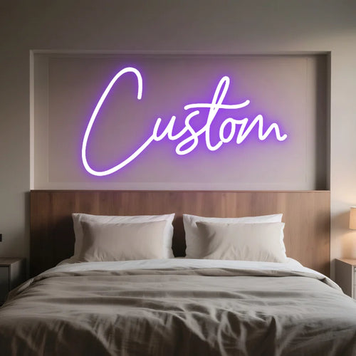 Custom LED Neon Sign Personalized Name Light for Kid Teens Bedroom