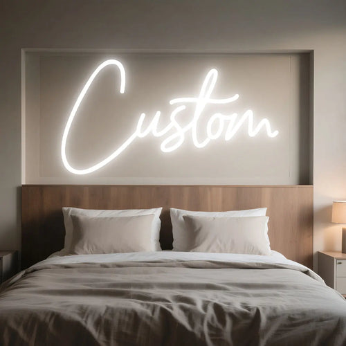 Custom LED Neon Sign Personalized Name Light for Kid Teens Bedroom