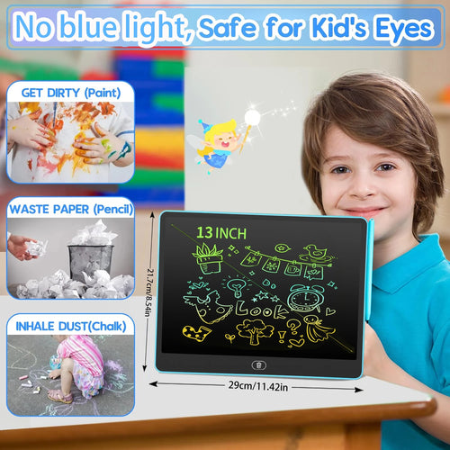16/13/11 Inch LCD Writing Board Drawing tablet Kids Writing Painting
