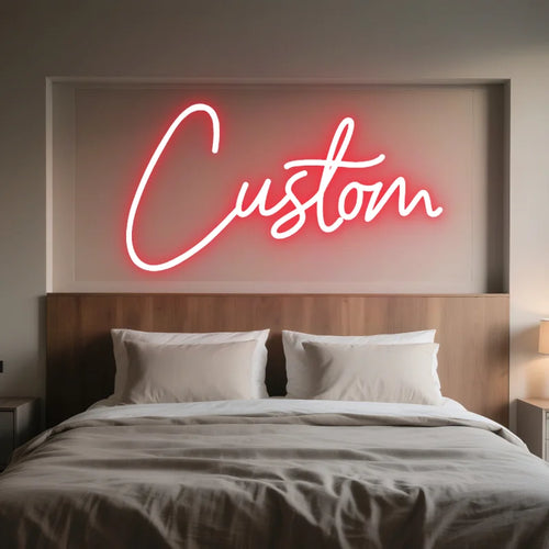 Custom LED Neon Sign Personalized Name Light for Kid Teens Bedroom
