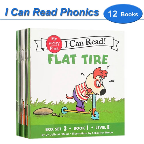 I Can Read Phonics 12 Books/Set My Very First Picture Books English