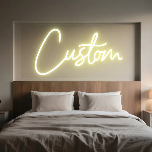 Custom LED Neon Sign Personalized Name Light for Kid Teens Bedroom