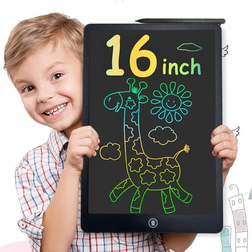 16 Inch Big LCD Drawing Board Writing Tablet Digit Magic Blackboard