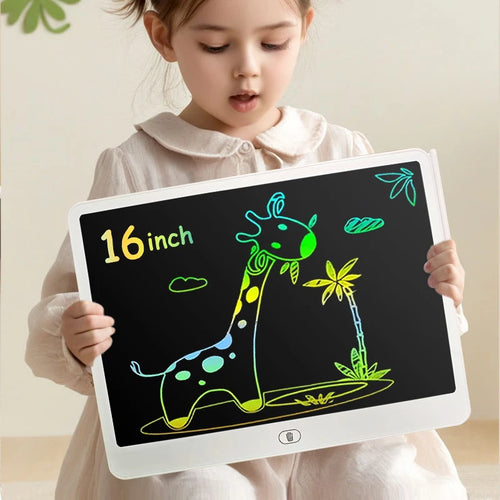 16/13/11 Inch LCD Writing Board Drawing tablet Kids Writing Painting