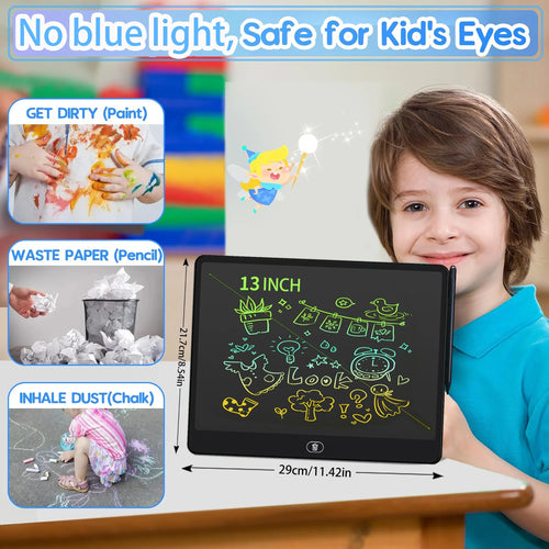 16/13/11 Inch LCD Writing Board Drawing tablet Kids Writing Painting