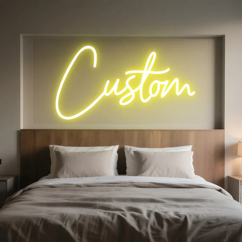 Custom LED Neon Sign Personalized Name Light for Kid Teens Bedroom