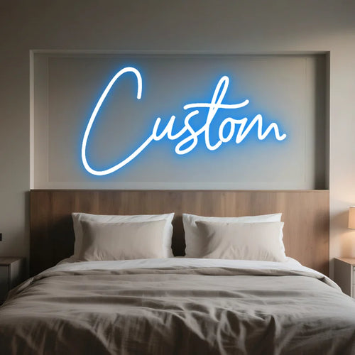 Custom LED Neon Sign Personalized Name Light for Kid Teens Bedroom