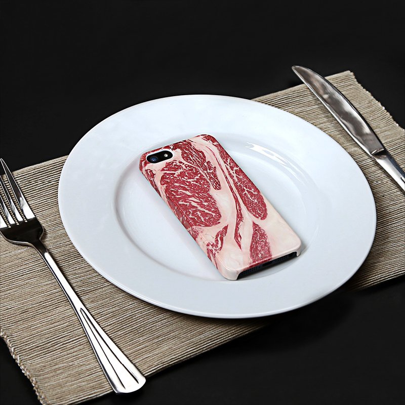 Beef iPhone Case