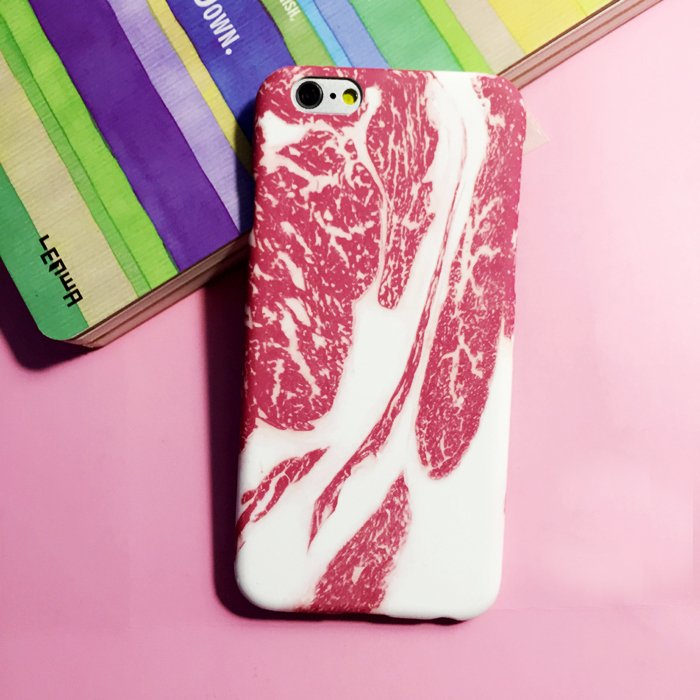 Beef iPhone Case