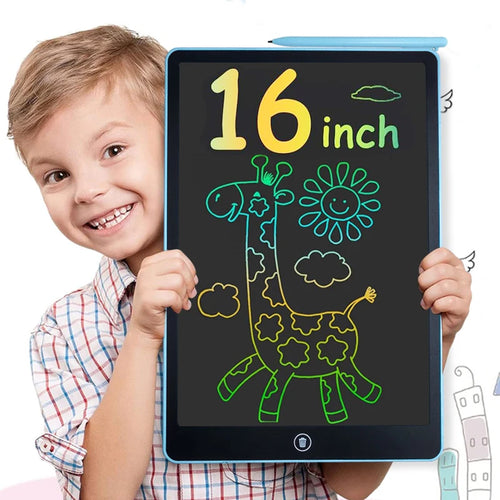 16 Inch Big LCD Drawing Board Writing Tablet Digit Magic Blackboard