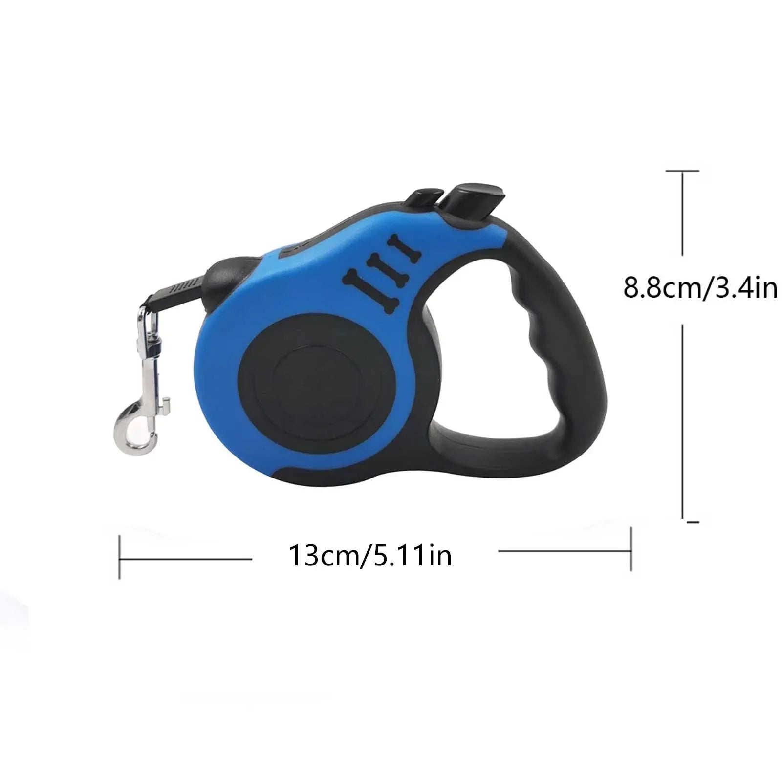 9.84 Ft Retractable Dog Leash,360° Tangle-Free Nylonup