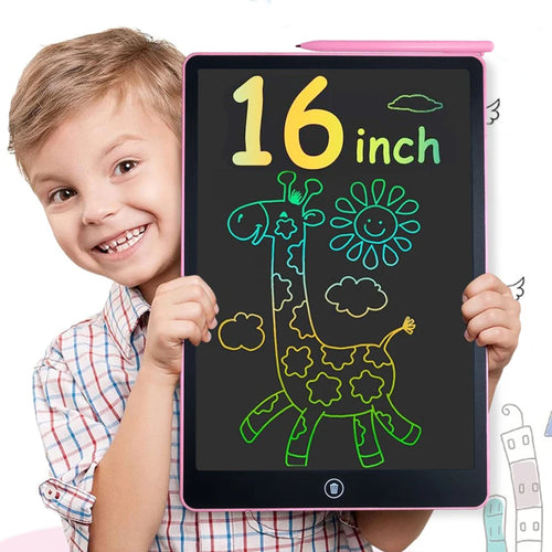 16 Inch Big LCD Drawing Board Writing Tablet Digit Magic Blackboard