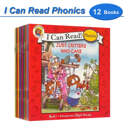 I Can Read Phonics 12 Books/Set My Very First Picture Books English