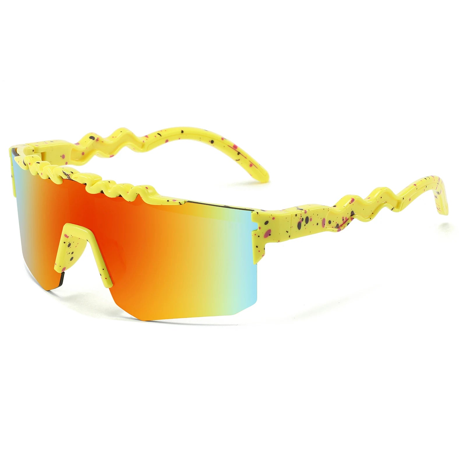 Age 5-16 Youth Baseball Sunglasses Sport Kids Teen Cycling Glasses