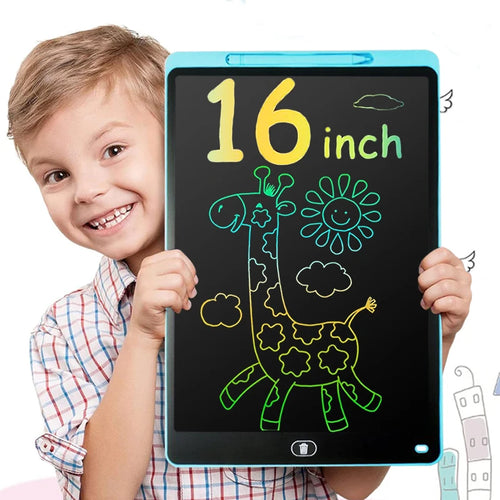 16 Inch Big LCD Drawing Board Writing Tablet Digit Magic Blackboard