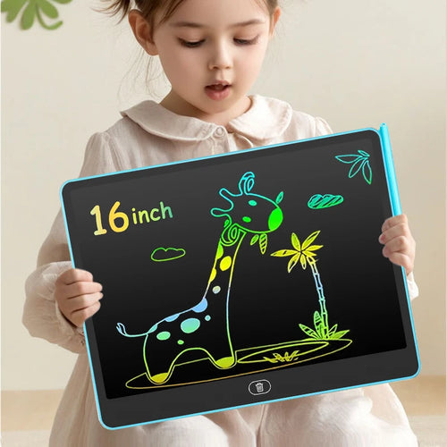 16/13/11 Inch LCD Writing Board Drawing tablet Kids Writing Painting
