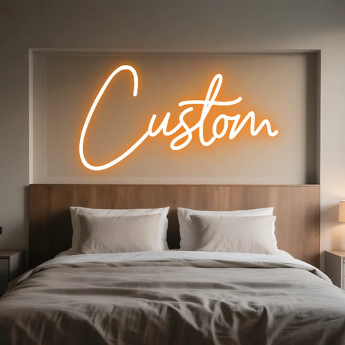 Custom LED Neon Sign Personalized Name Light for Kid Teens Bedroom