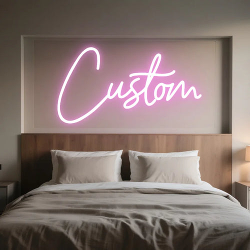 Custom LED Neon Sign Personalized Name Light for Kid Teens Bedroom