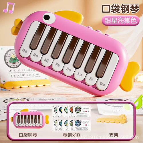 Baby Music instruments Montessori Electronic Multifunctional Music