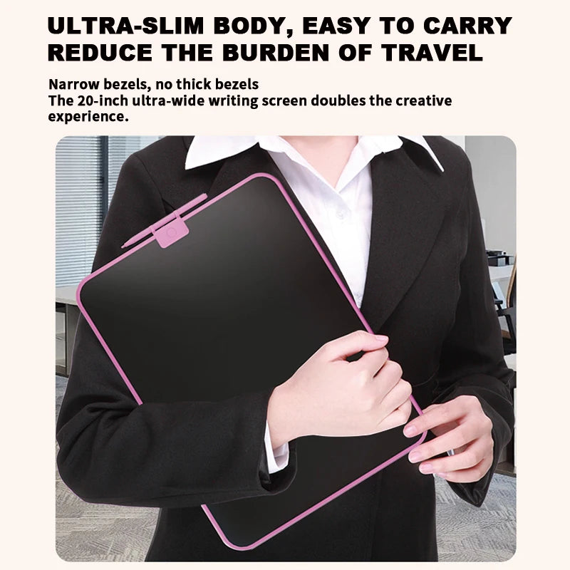 12/15/20Inch LCD Drawing Board Writing Tablet Digit Magic Blackboard