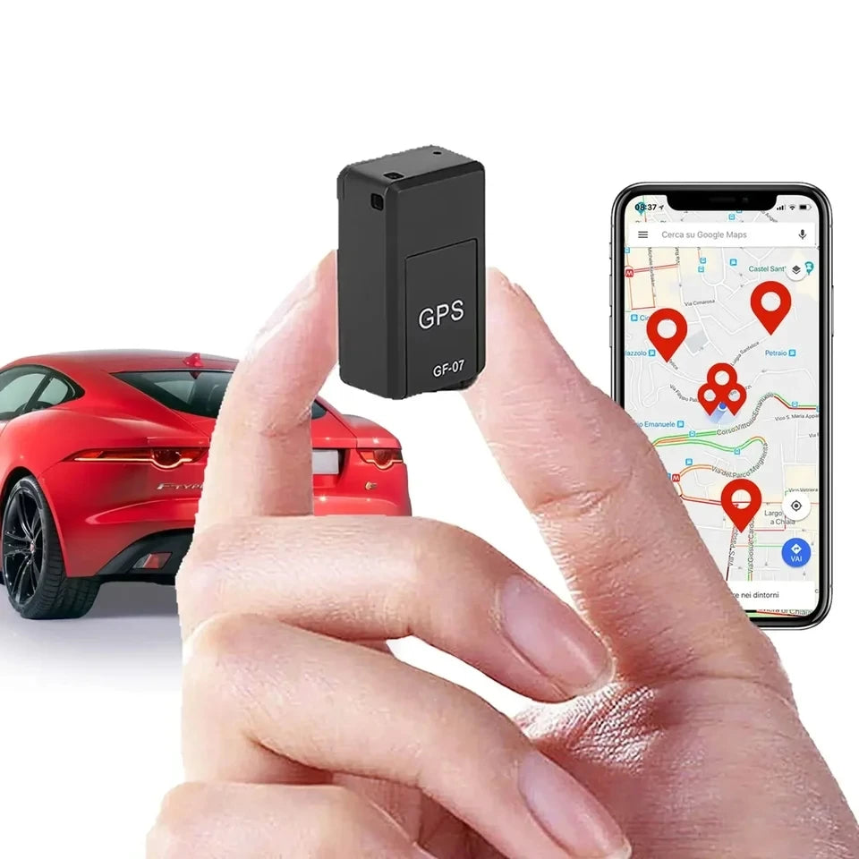 Micro Magnetic GPS Tracker, Vehicle Motorcycle Real-time Anti-theft