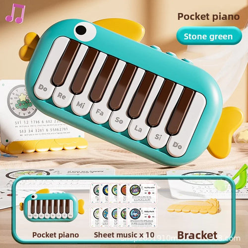 Baby Music instruments Montessori Electronic Multifunctional Music