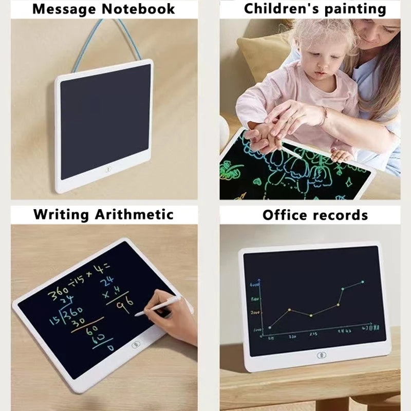 16/13/11 Inch LCD Writing Board Drawing tablet Kids Writing Painting
