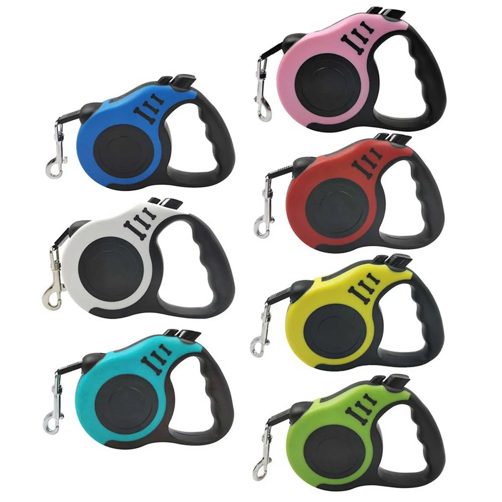 9.84 Ft Retractable Dog Leash,360° Tangle-Free Nylonup