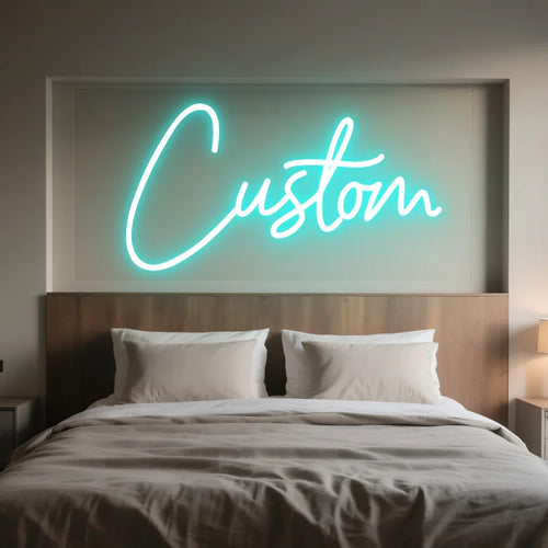 Custom LED Neon Sign Personalized Name Light for Kid Teens Bedroom