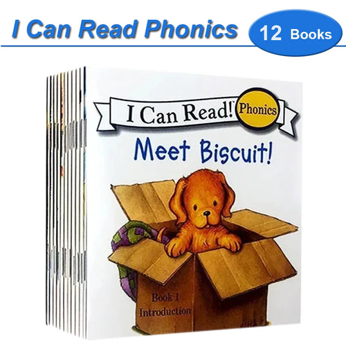 I Can Read Phonics 12 Books/Set My Very First Picture Books English