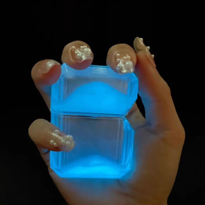 Unusual Quicksand Luminous Kerosene Lighter Inflatable Lighter