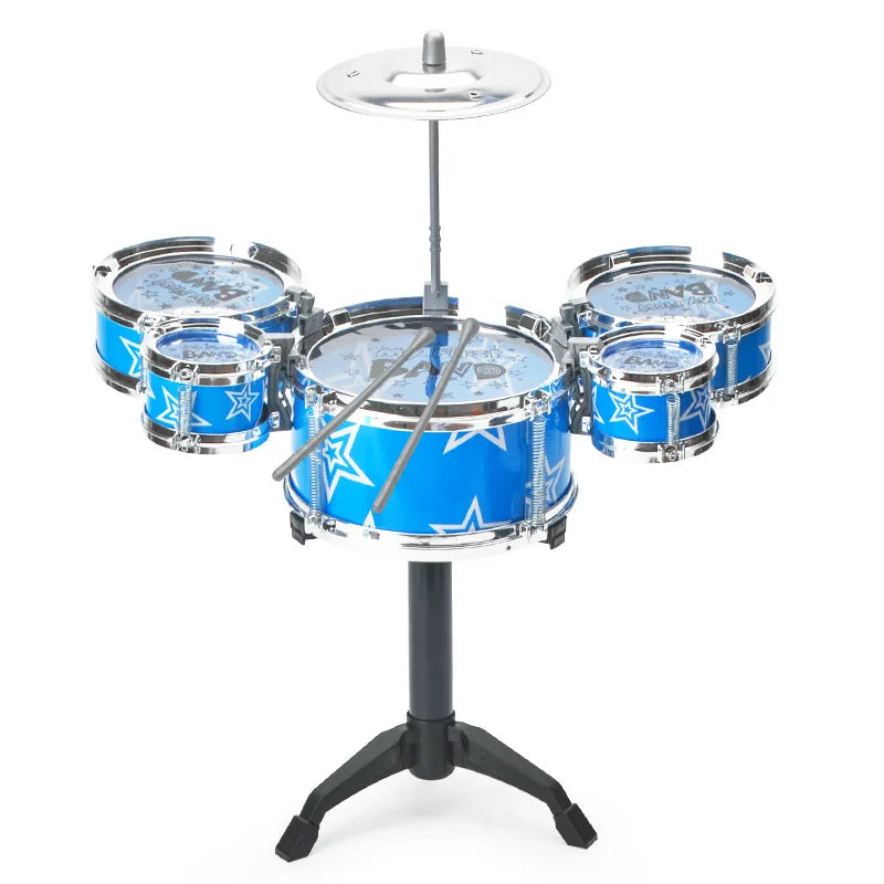 Drum sets for children beginners children's toys dynamic jazz drums