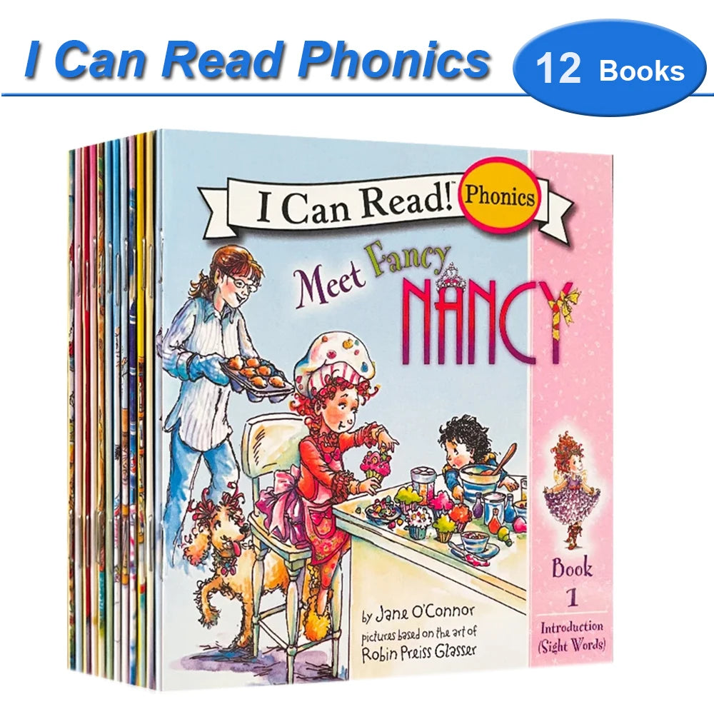I Can Read Phonics 12 Books/Set My Very First Picture Books English