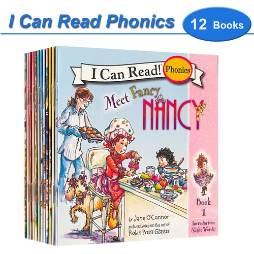I Can Read Phonics 12 Books/Set My Very First Picture Books English