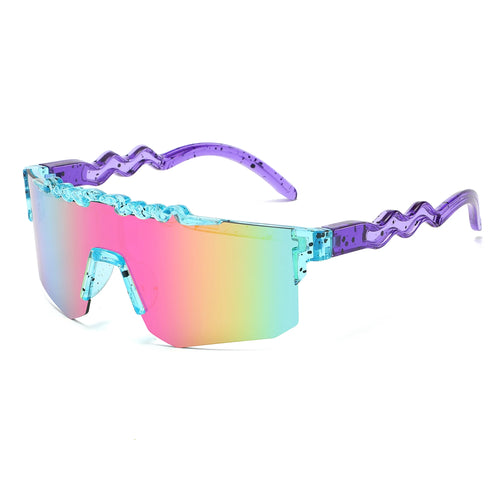 Age 5-16 Youth Baseball Sunglasses Sport Kids Teen Cycling Glasses