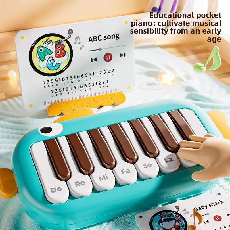 Baby Music instruments Montessori Electronic Multifunctional Music
