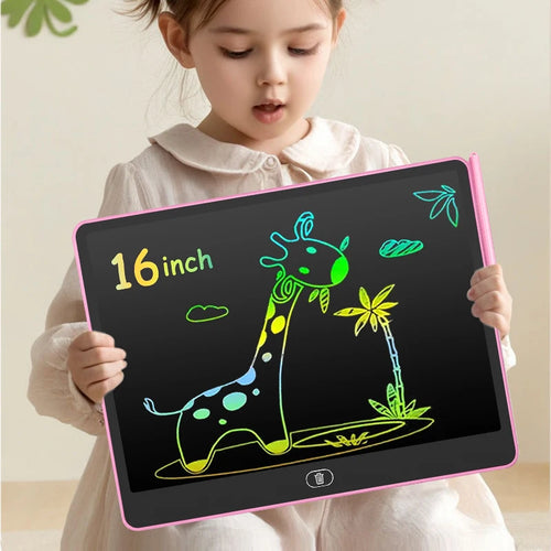 16/13/11 Inch LCD Writing Board Drawing tablet Kids Writing Painting