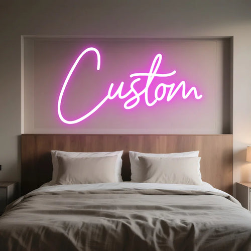 Custom LED Neon Sign Personalized Name Light for Kid Teens Bedroom