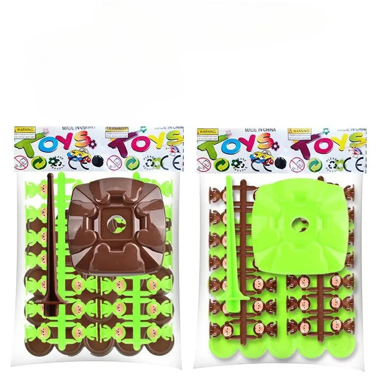 Monkey Balance Tree Focus Balance Training Children's Toys Folding