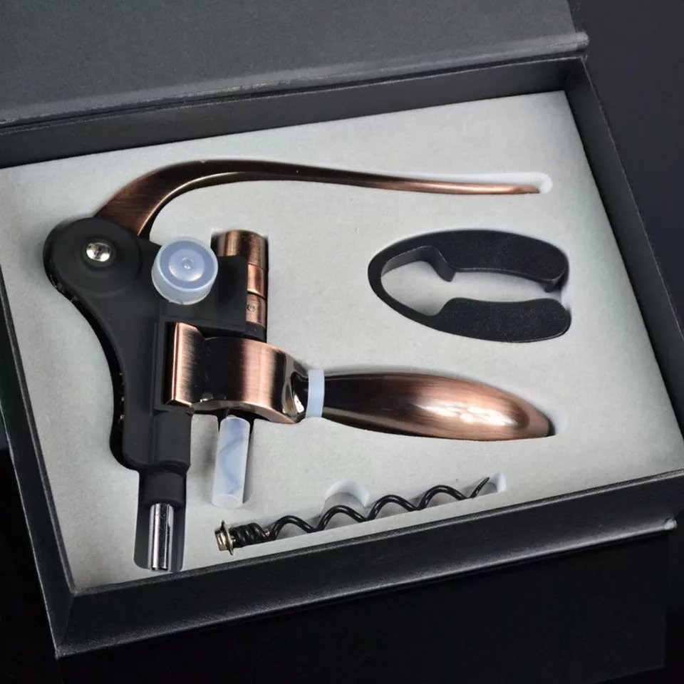 Wine Lover's Bottle Opener Set